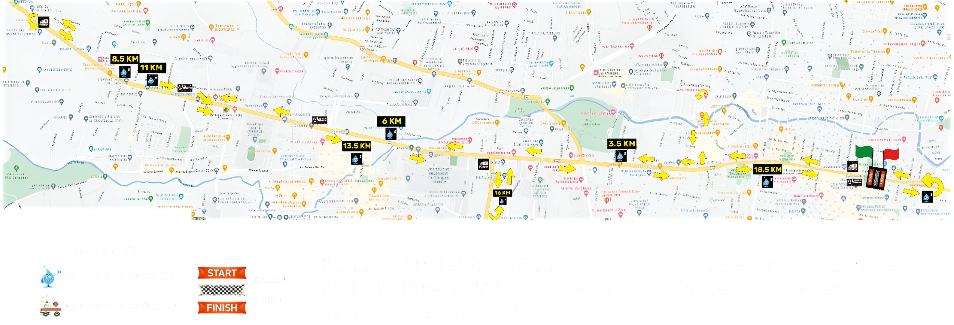 Ruta de imagen 21KM